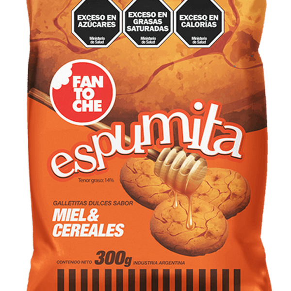 Galletitas Fantoche espumita x300g
