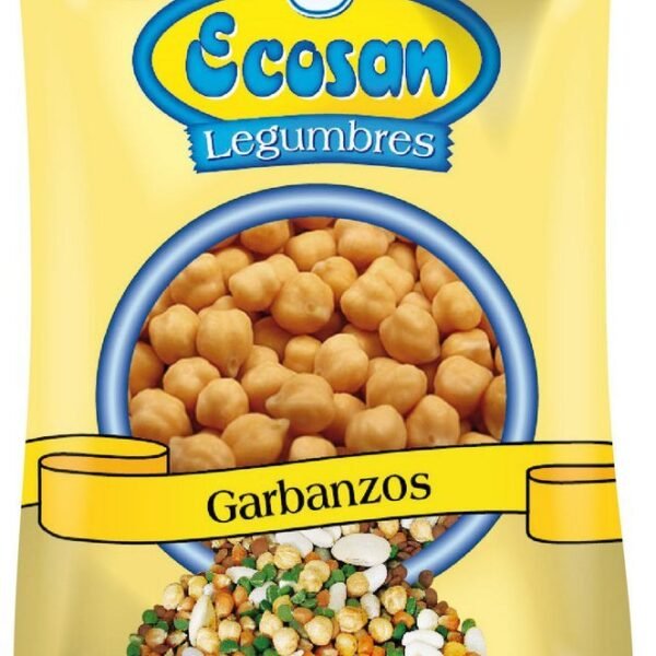 garbanzos ecosan x400g