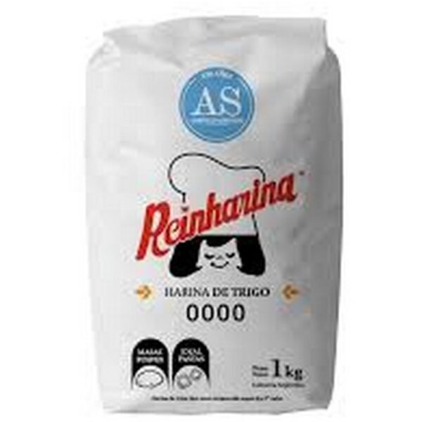 Harina de trigo Reinharina 0000 x1kg
