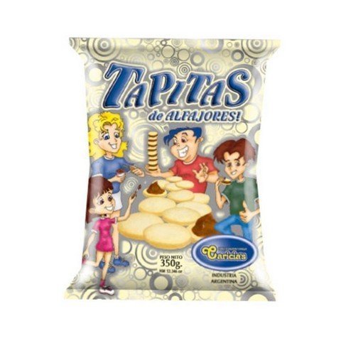 96692-1.jpg Tapitas para alfajor Caricias x350g - Imagen 1